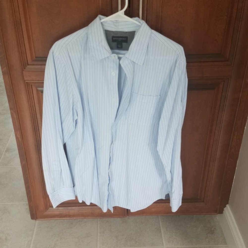 Casual button down